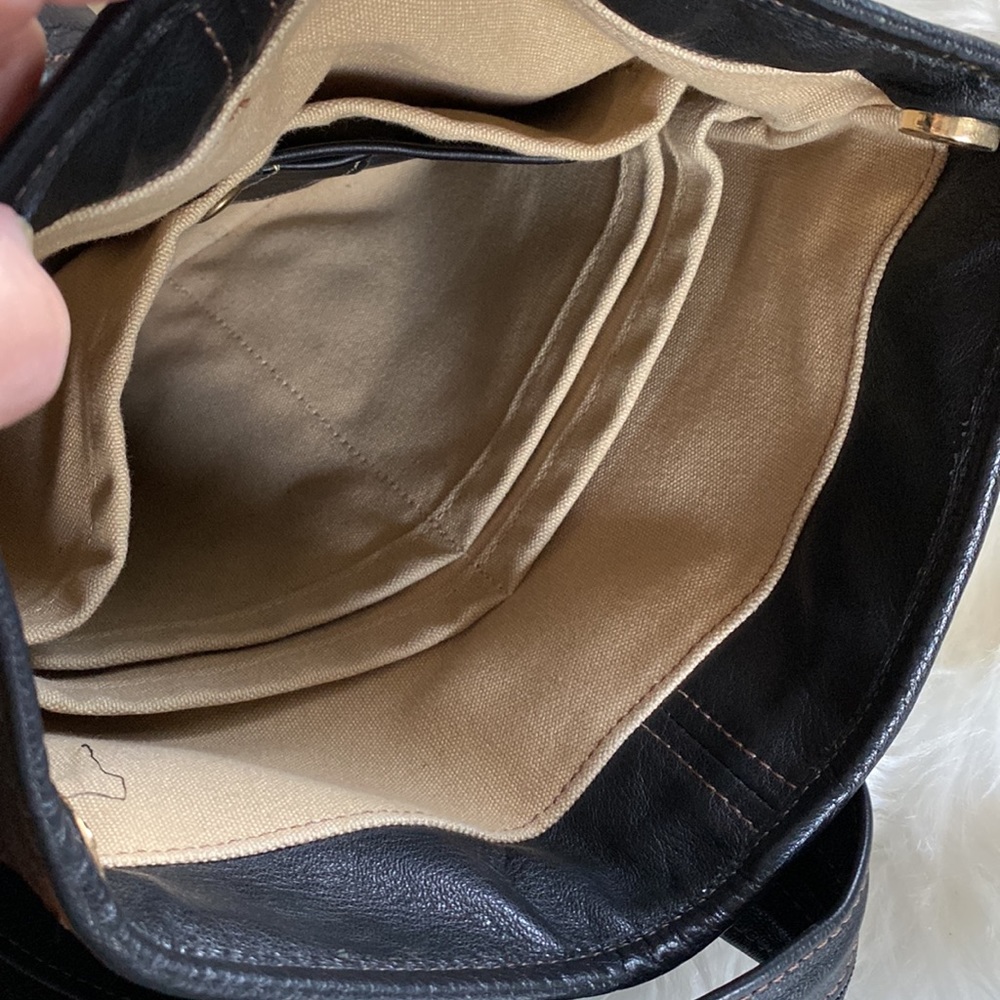 Unique Leather Crocodile Backpack - image 7